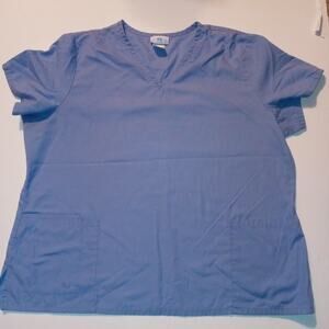 Sb Scrubs women's Scrub Blue Size 2XL with 3 Pockets